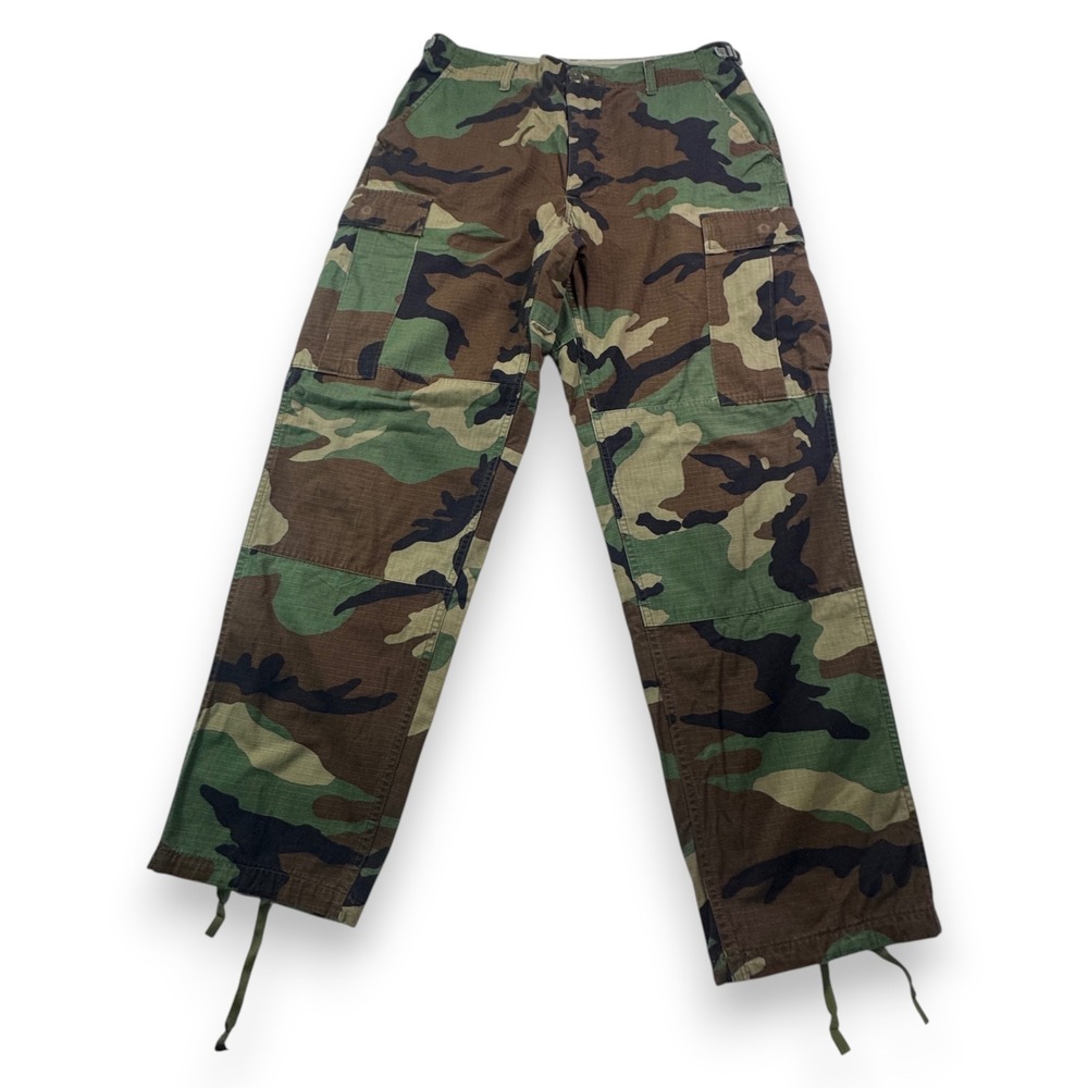 Propper International Woodland Camo BDU Cargo Pants Medium Regular 1995 Ripstop